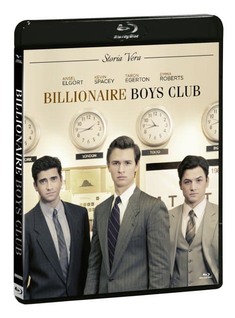 Elgort,spacey,egerton - Billionaire Boys Club  Combo ( Br+dv)  'storia Vera'