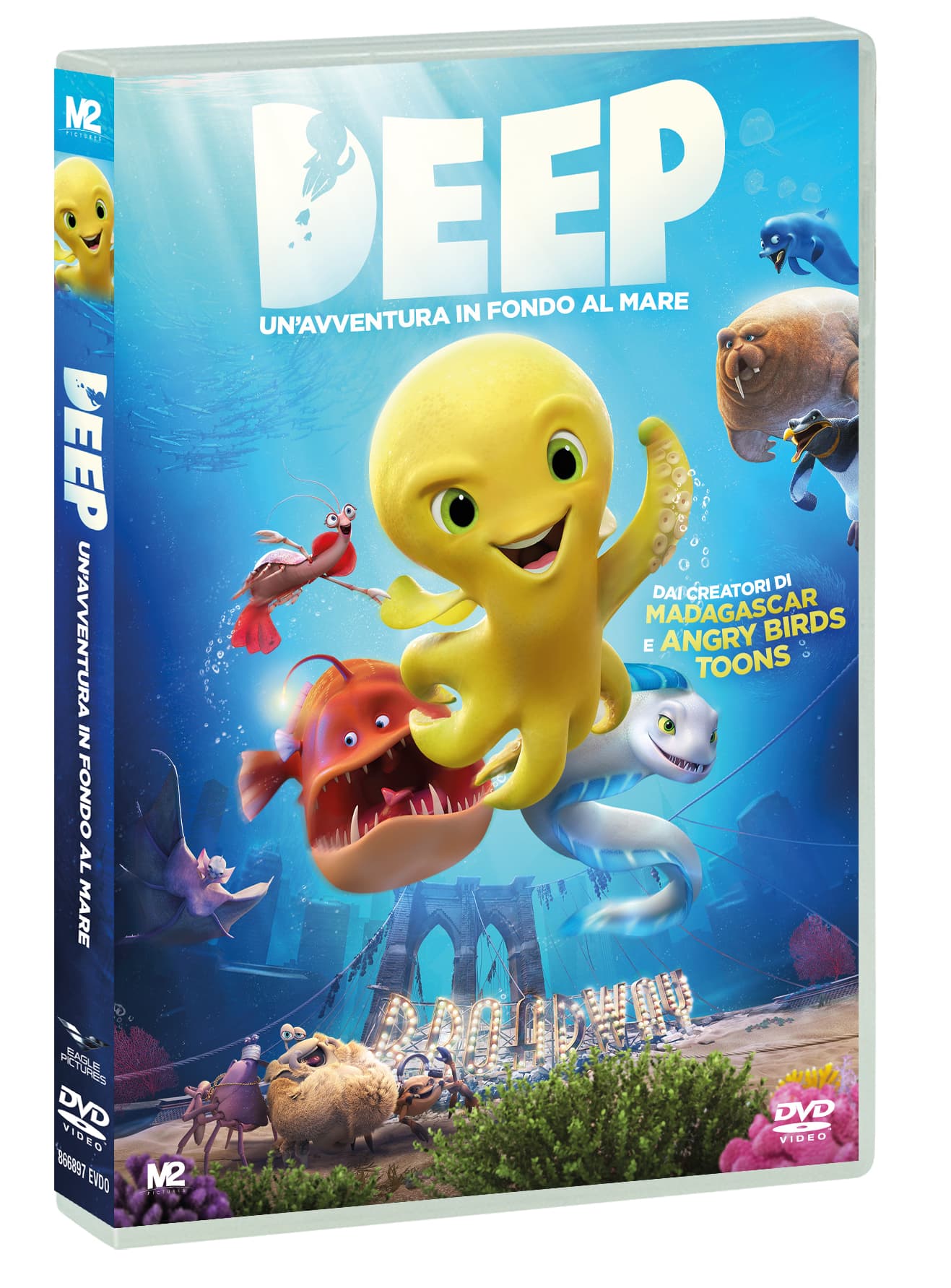 Animazione Digitale - Deep - Un'avventura In Fondo Al Mare