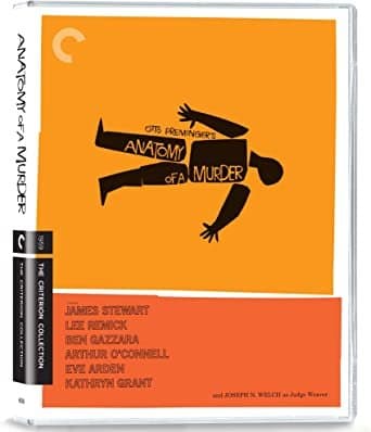 Anatomy Of A Murder (criterion Collection) Uk Only (Import)