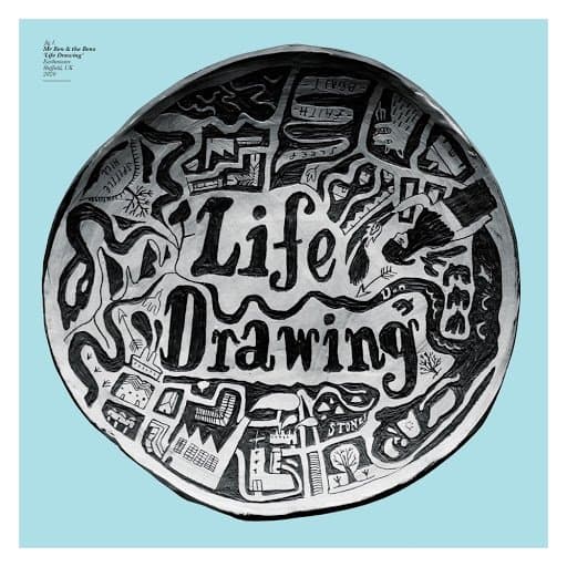 Mr Ben & The Bens - Life Drawing (LP) (Limited Edition) (Coloured Vinyl)