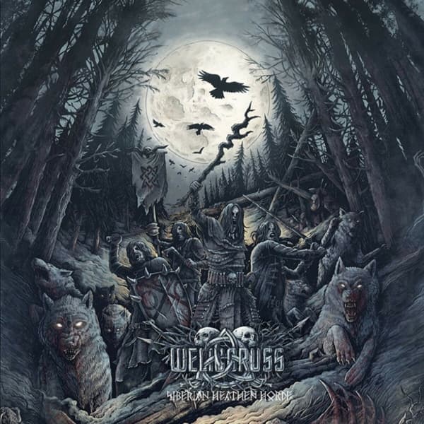 Welicoruss - Siberian Heathen Horde (CD)