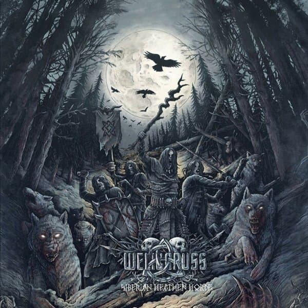 Welicoruss - Siberian Heathen Horde (CD)