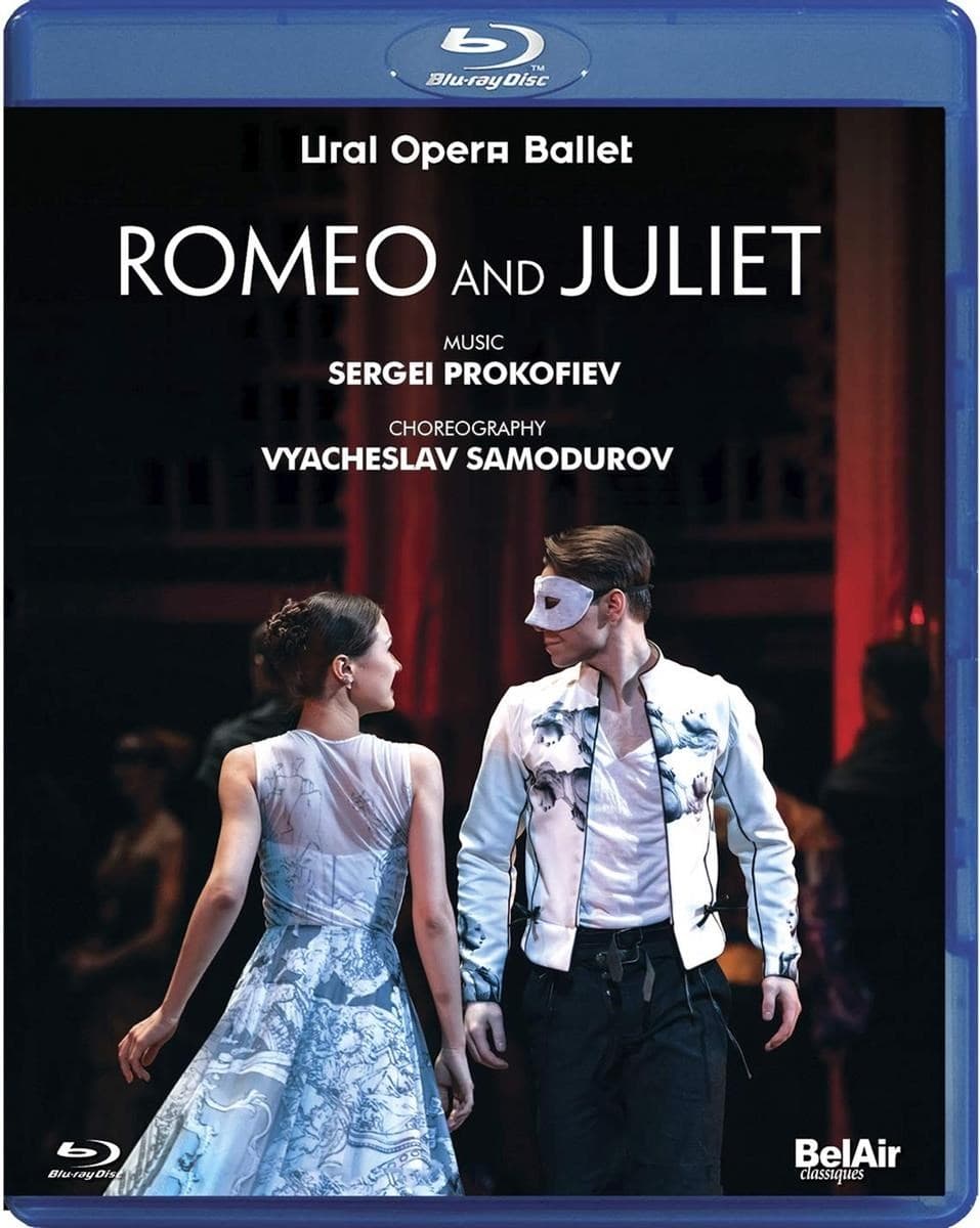 Orchestre De L'opera De L'Oural, Pavel Klinichev - Prokofiev: Romeo And Juliet (Blu-ray)