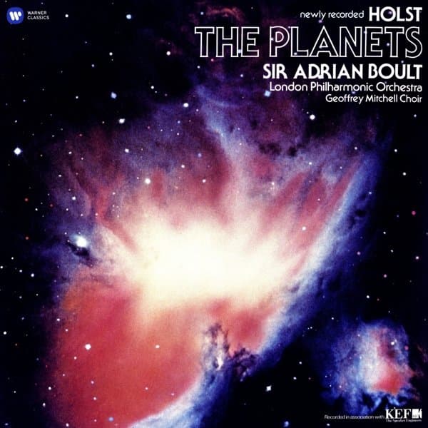 London Philharmonic Orchestra, Geoffrey Mistchel Choir, Sir Adrian Boult - Holst: The Planets (LP)