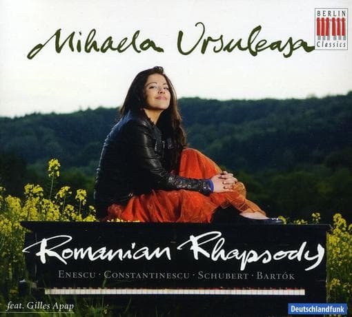 Mihaela Ursuleasa - Romanian Rhapsody (CD)