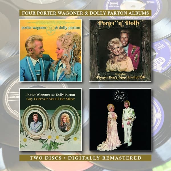 Dolly Parton & Porter Wagoner - We Found It / Porter 'N' Dolly / Say Forever You'll Be Mine / Porter & Dolly (CD) (Remastered)