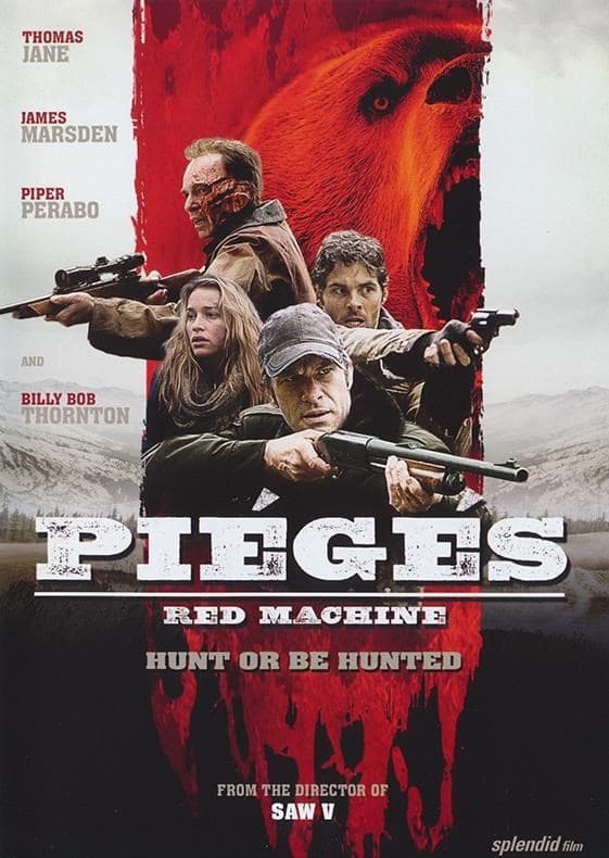 Piégés (Red machine) (French Version) (DVD)