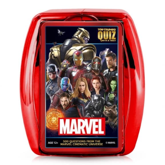 Marvel - Cinematic Universe Top Trumps Quiz (Toy)