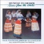 Antonietta Brescia, Giulia D'Amato, Rosina D'Amato, Teresa Scutari - Italie: Polyphonie Arberesh de la Basilicata/Italy: Arberesh Polyphony From Basilicata (CD)