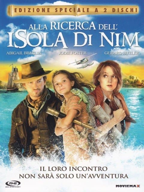 Jodie Foster - Alla Ricerca Dell'isola Di Nim (sp.ed.2dvd)