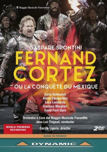 Orchestra E Coro Del Maggio Musicale Fiorentino - Spontini: Fernand Cortez Ou La Conquête Du Mexique (2 DVD)