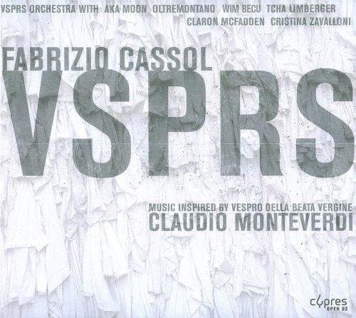 VSPRS Orchestra, Aka Moon, Nina T. Karlsen - VSPRS (Music Inspired By Vespro Della Beata Vergine, Claudio Monteverdi) (CD)