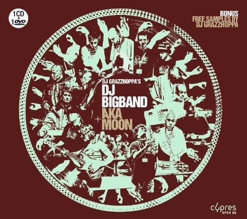 Aka Moon & DJ Grazzoppa S DJ Bigban - DJ Grazzhoppa's DJ Bigband + Aka Moon (2 CD)