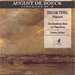 Edgar Tinel, Het Symfonieorkest Van Vlaanderen, Fabrice Bollon - De Boeck: Symphonie In G (CD)