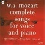 Sophie Karthäuser, Stephan Loges, Eugene Asti - W.A. Mozart Complete Songs For Voice And Piano (2 CD)
