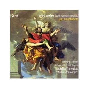 Les Folies Françoises, Patrick Cohën-Akenine - Jesu Amantissime (CD)