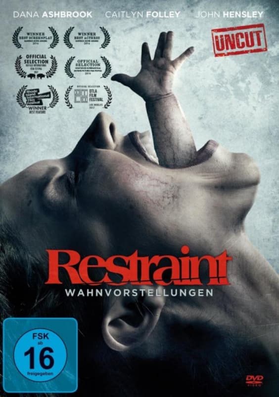 Dana Ashbrook/john Hensley/nell Teare - Restraint - Wahnvorstellungen (uncut)