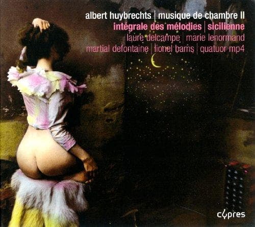 Marie Lenormand, Martial Defontaine, Lionel Bams, Quatuor MP4 - Musique De Chambre II | Intégrale Des Mélodies | Sicilienne (CD)
