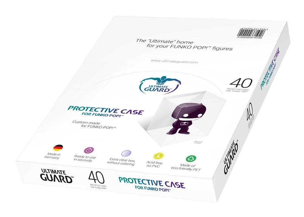 Ultimate Guard Protective Cases For Funko Pop! Figures (cdu 40)