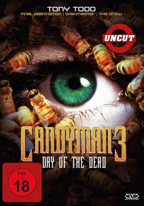 Meyer,turi - Candyman 3-day Of The Dead (uncut)