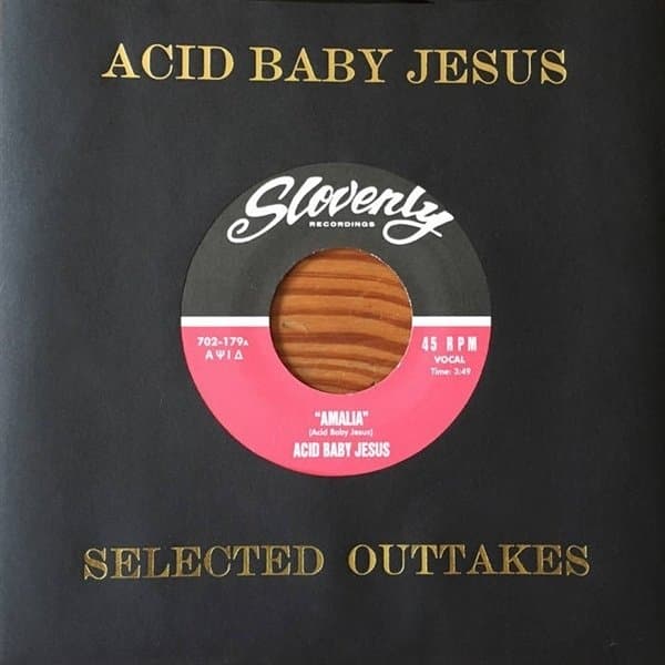 Acid Baby Jesus - Selected Outtakes Ep (7" Single)
