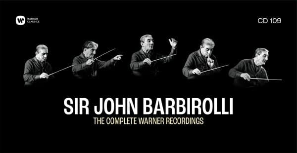 Sir John Barbirolli - The Complete Warner Recordings (CD) (Remastered)