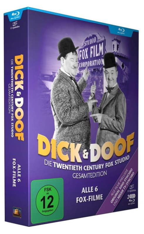 Stan Laurel & Oliver Hardy - Dick Und Doof-die Fox-studio-gesamtedition (alle