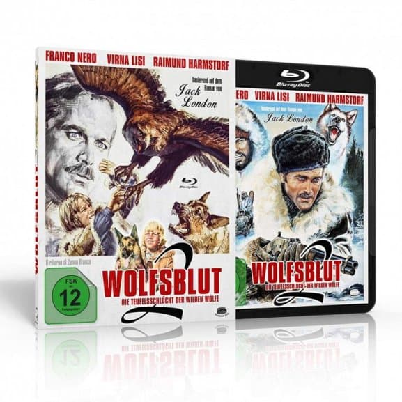 Fulci,lucio - Wolfsblut 2-teufelsschlucht Der Wilden Woelfe (b