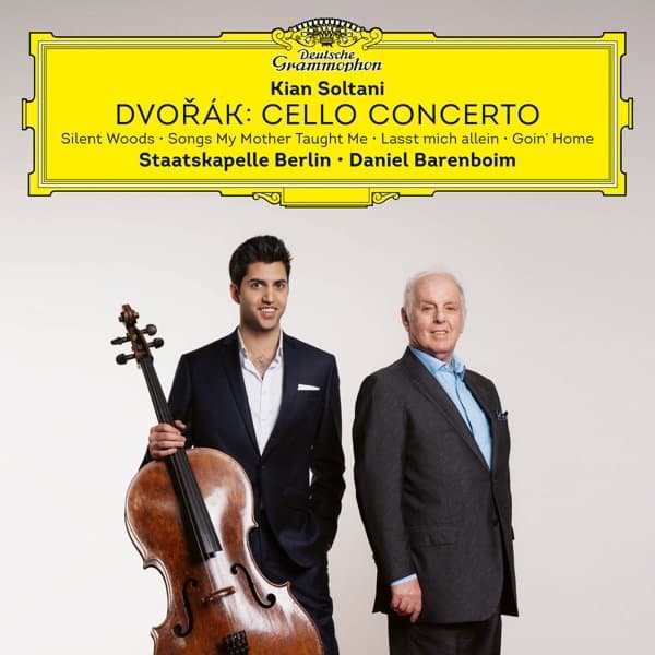 Kian Soltani, Staatskapelle Berlin, Daniel Barenboim - Dvořák: Cello Concerto (CD)