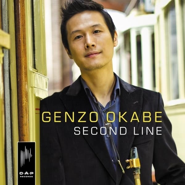 Genzo Okabe - Second Line (CD)