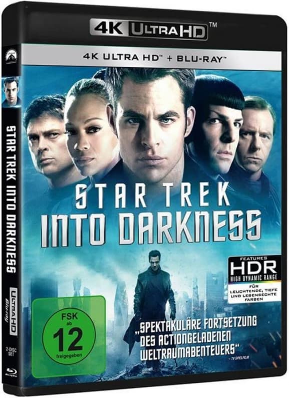 John Cho,benedict Cumberbatch,bruce Greenwood - Star Trek-into Darkness 4k