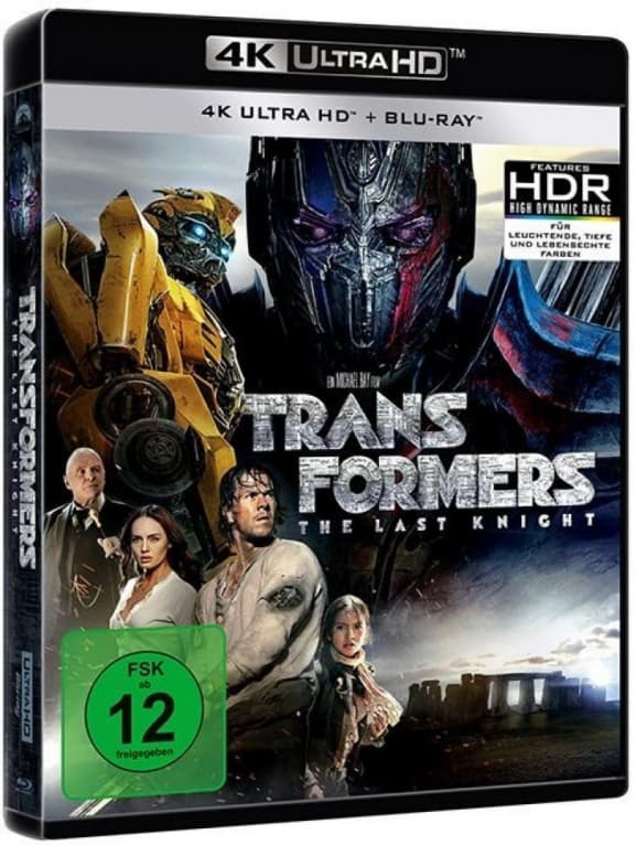 Mark Wahlberg,isabela Moner,anthony Hopkins - Transformers: The Last Knight (inkl.bonus...