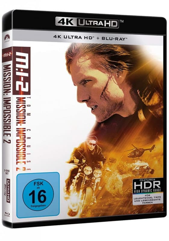Dominic Purcell,thandie Newton,dougray Scott - Mission: Impossible 2-m:i-2