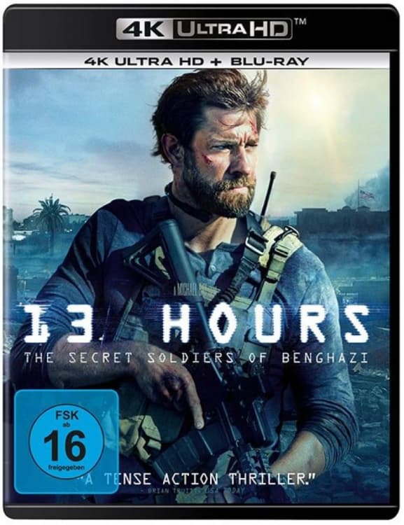 John Krasinski,james Badge Dale,pablo Schreiber - 13 Hours: The Secret Soldiers Of Benghazi