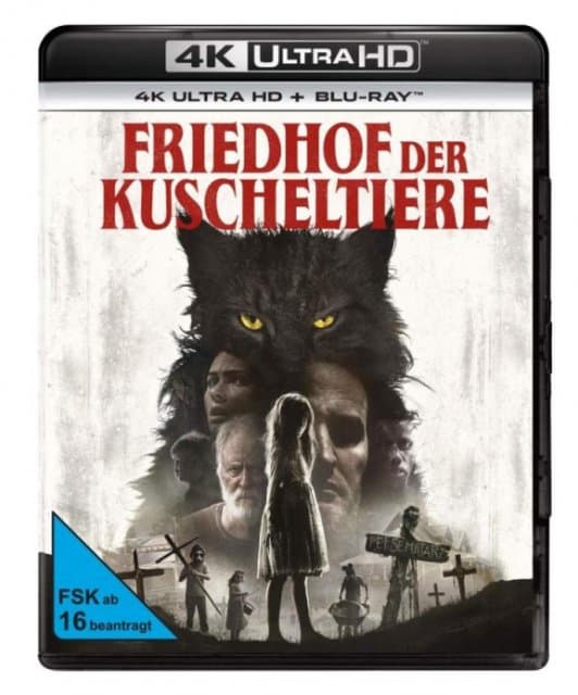 Jason Clarke,john Lithgow,amy Seimetz - Friedhof Der Kuscheltiere (2019)