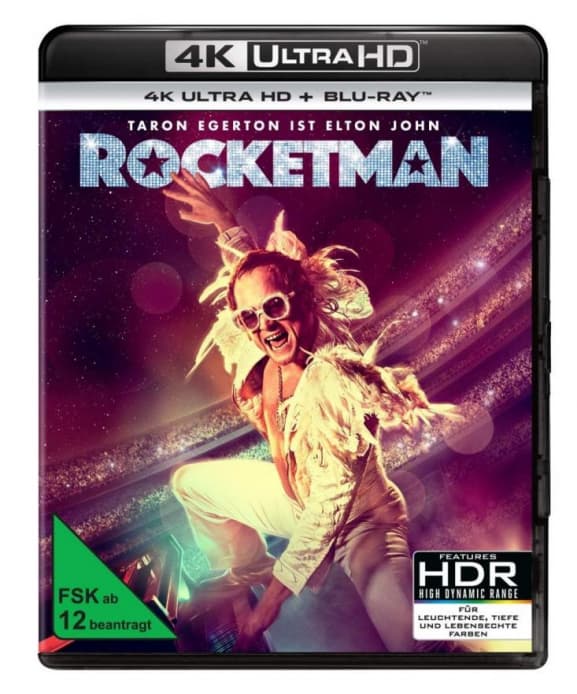 Taron Egerton,richard Madden,bryce Dallas... - Rocketman