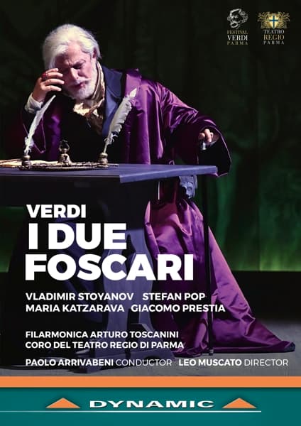 Stefan Pop & Filarmonica Arturo Toscanini Orchestra - Verdi: I Due Foscari (DVD)