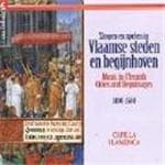 Capilla Flamenca - Zingen En Spelen In Vlaamse Steden En Begijnhoven (CD)