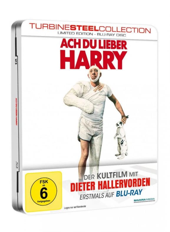Hallervorden,dieter - Ach Du Lieber Harry (limited Edition-turbine Ste