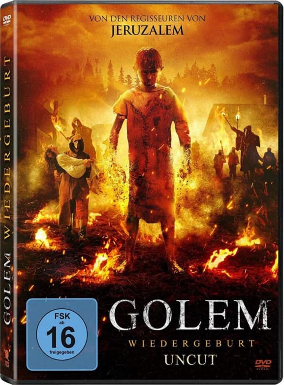Golem - Wiedergeburt Uncut (Import)