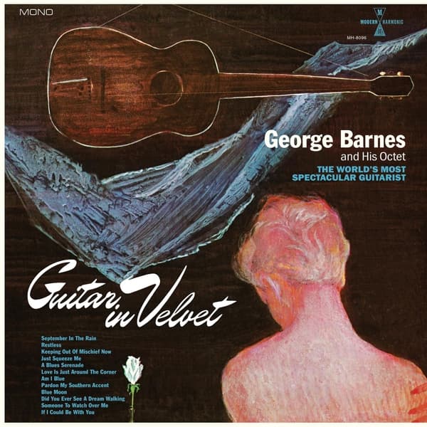 George Barnes And His Octet - Guitar In Velvet (LP) (Remastered) (Coloured Vinyl)