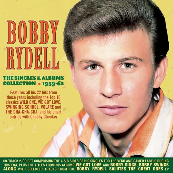 Bobby Rydell - The Singles & Albums Collection 1959-62 (2 CD)