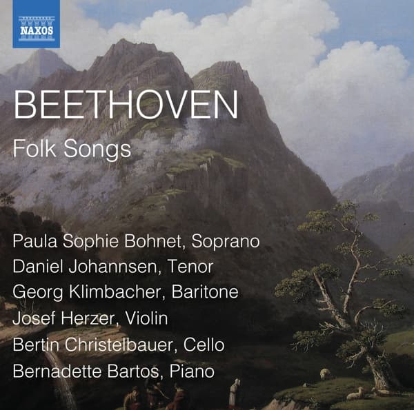 Paula Sophie Bohnet, Daniel Johannsen, Georg Klimbacher, Josef Herzer, Bertin Christelbauer, Bernadette Bartos - Beethoven: Folk Songs (CD)