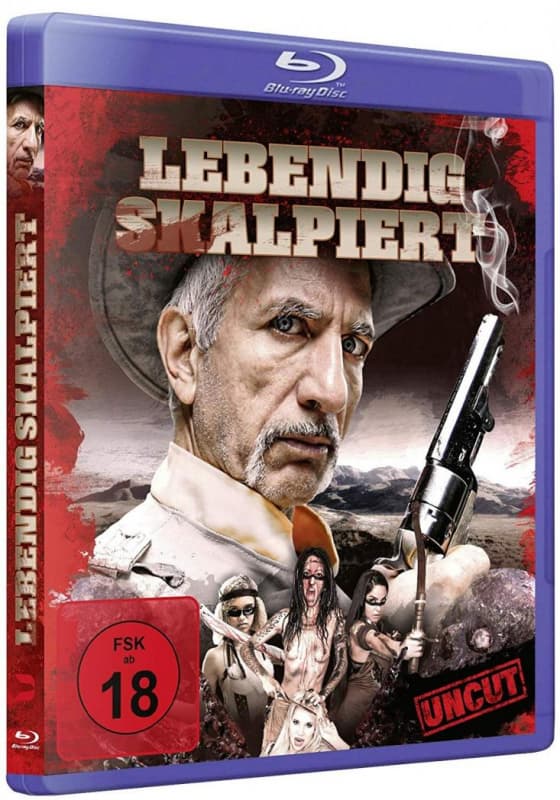 Taubert,jochen - Lebendig Skalpiert (uncut) (blu-ray)