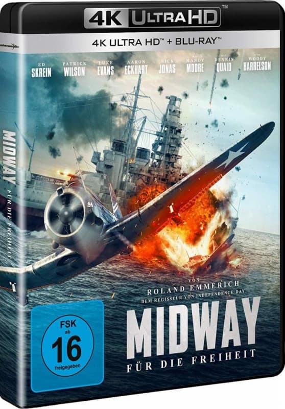 Various - Midway-f?r Die Freiheit Uhd Blu-ray