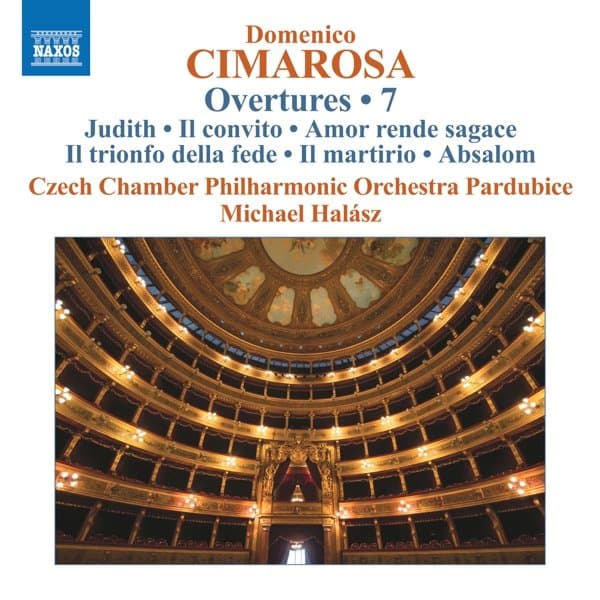 Czech Chamber Philharmonic Orchestra Pardubice, Michael Halász - Cimarosa: Overtures 7 (CD)