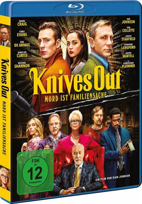 Various - Knives Out-mord Ist Familiensache Bd