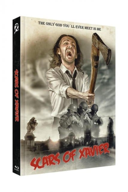Br+dvd Scars Of Xavier - 2-disc Limited Uncut Edition Mediabook (cover C) - Limitiert Auf 222 Stk.