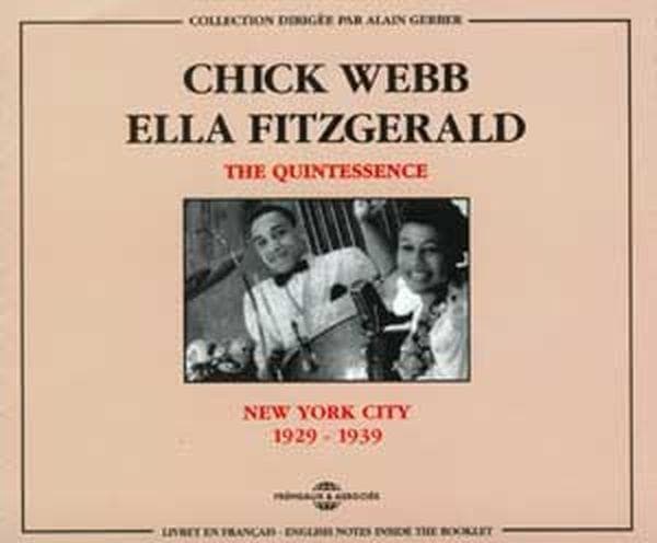Chick Webb & Ella Fitzgerald - New York City 1929-1939 (2 CD) (Remastered)