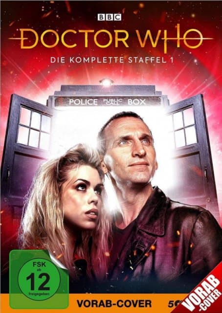 Piper,billie/eccleston,christopher - Doctor Who-staffel 1